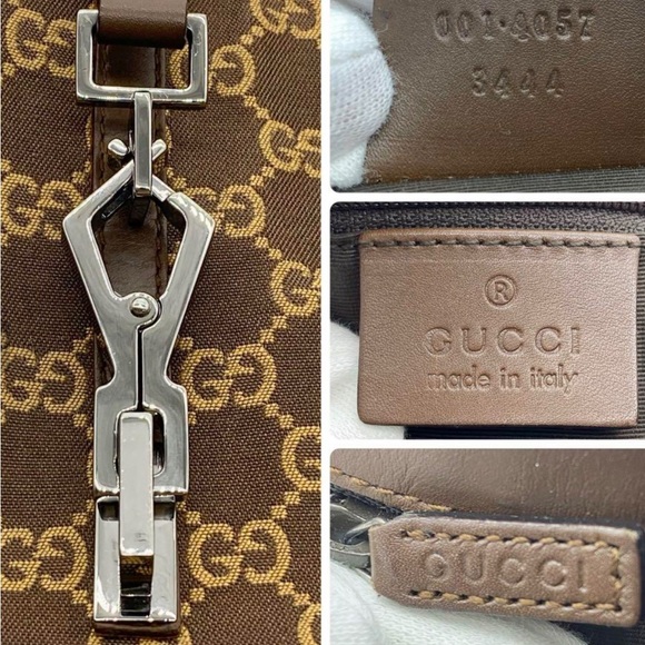 Authentic Vintage Brown Gucci Jackie - Picture 8 of 11